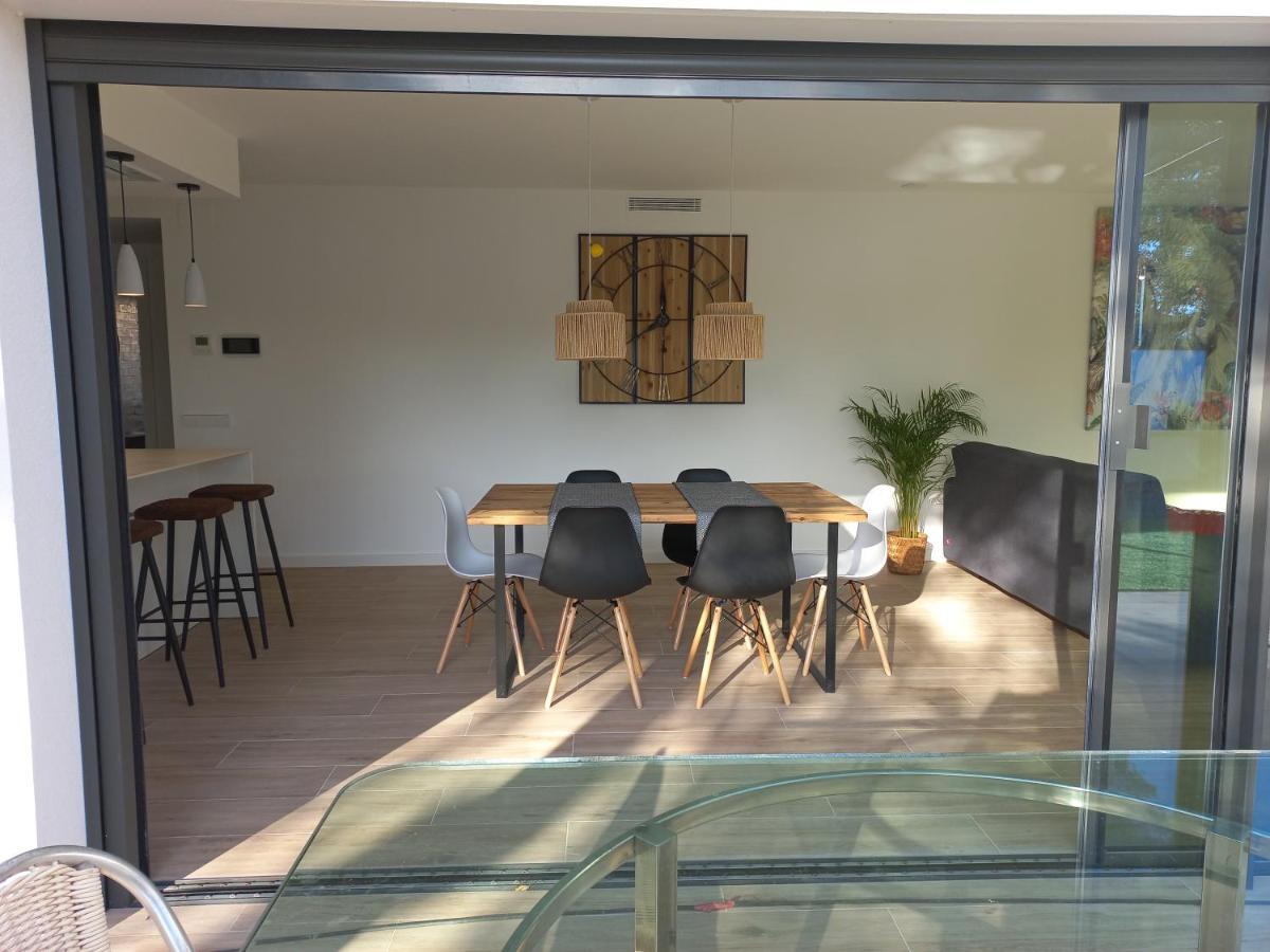 Espectacular Casa En Llagostera - Costa Brava, Con Piscina エクステリア 写真