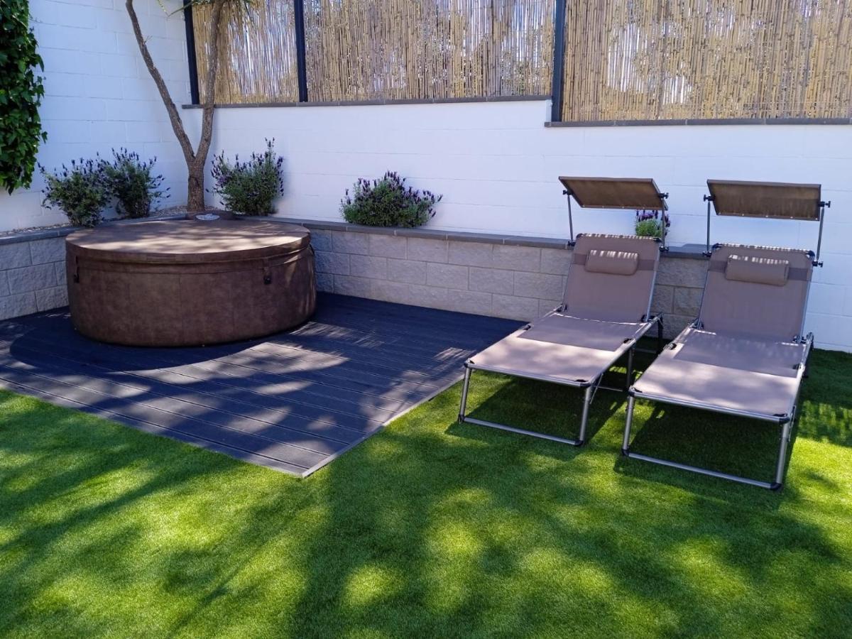 Espectacular Casa En Llagostera - Costa Brava, Con Piscina エクステリア 写真