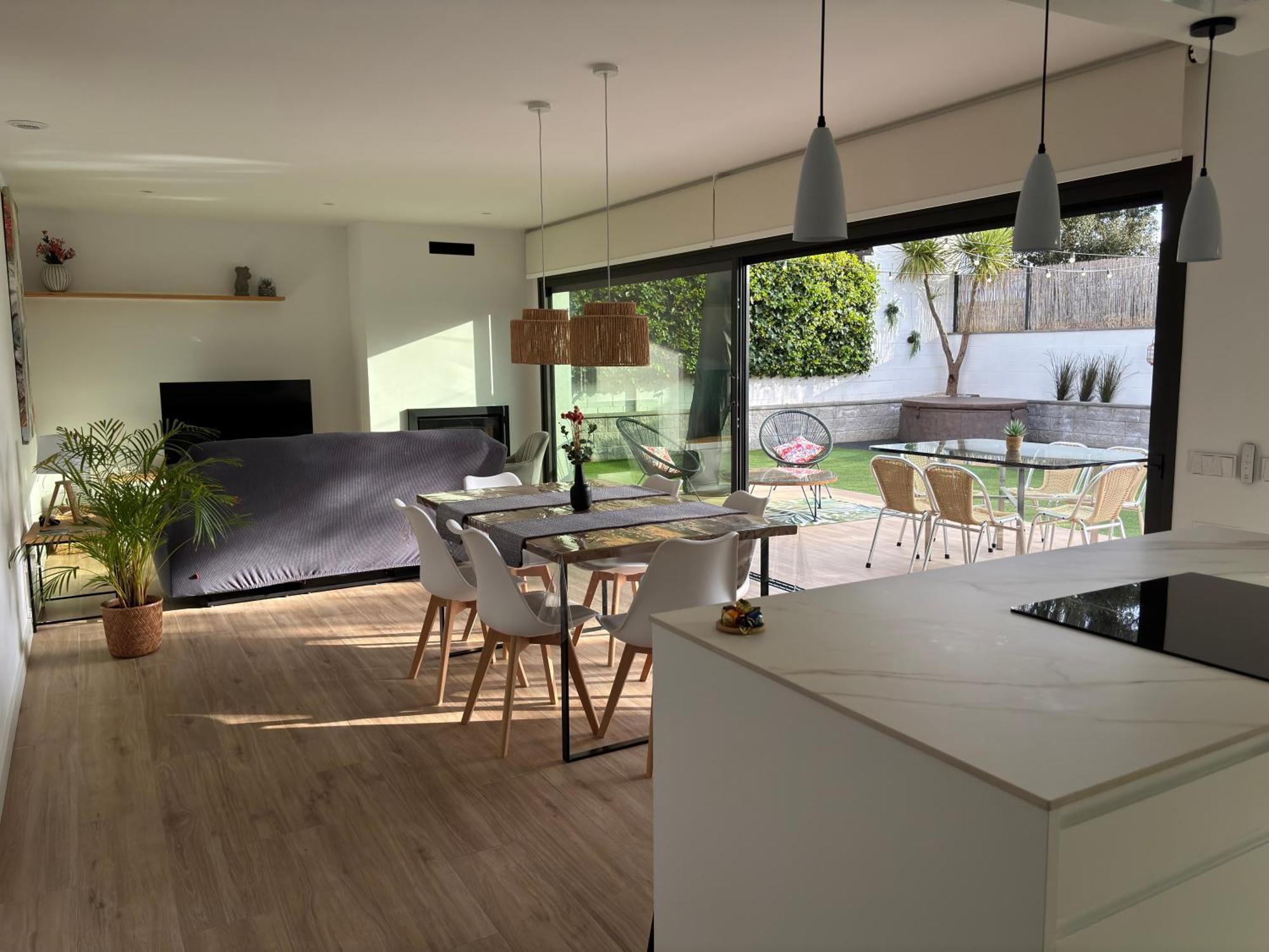 Espectacular Casa En Llagostera - Costa Brava, Con Piscina エクステリア 写真