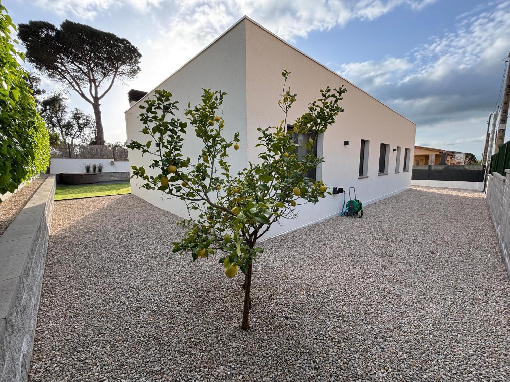 Espectacular Casa En Llagostera - Costa Brava, Con Piscina エクステリア 写真