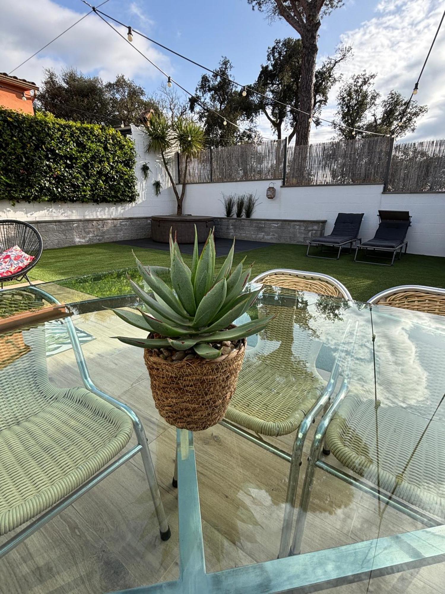 Espectacular Casa En Llagostera - Costa Brava, Con Piscina エクステリア 写真