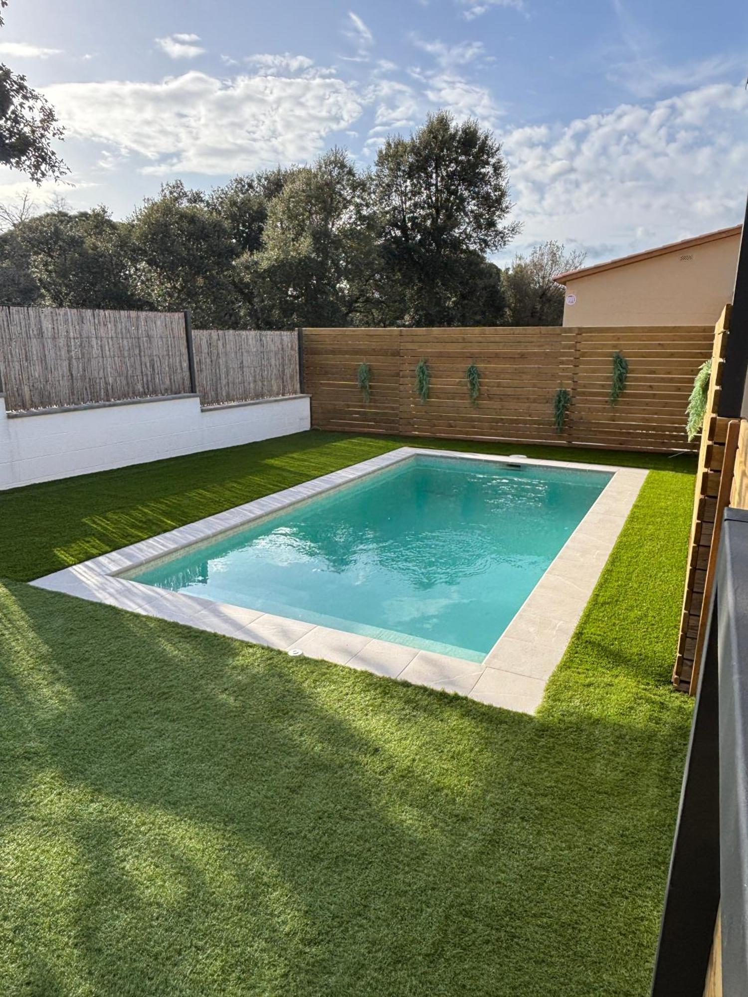 Espectacular Casa En Llagostera - Costa Brava, Con Piscina エクステリア 写真